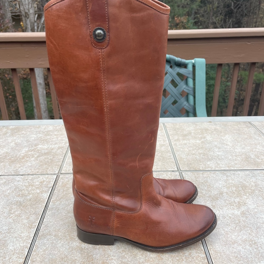 Frye Melissa leather boots - Picture 7 of 12